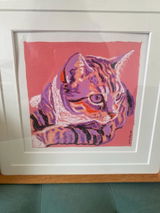 Oil Pastel Pet Commission