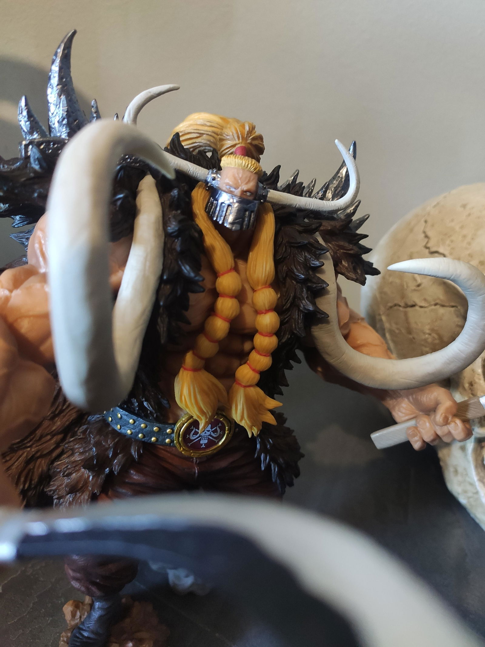 ONE PIECE FIGURE ICHIBAN KUJI LOYALTY TO THUNDER - C PRIZE - JACK