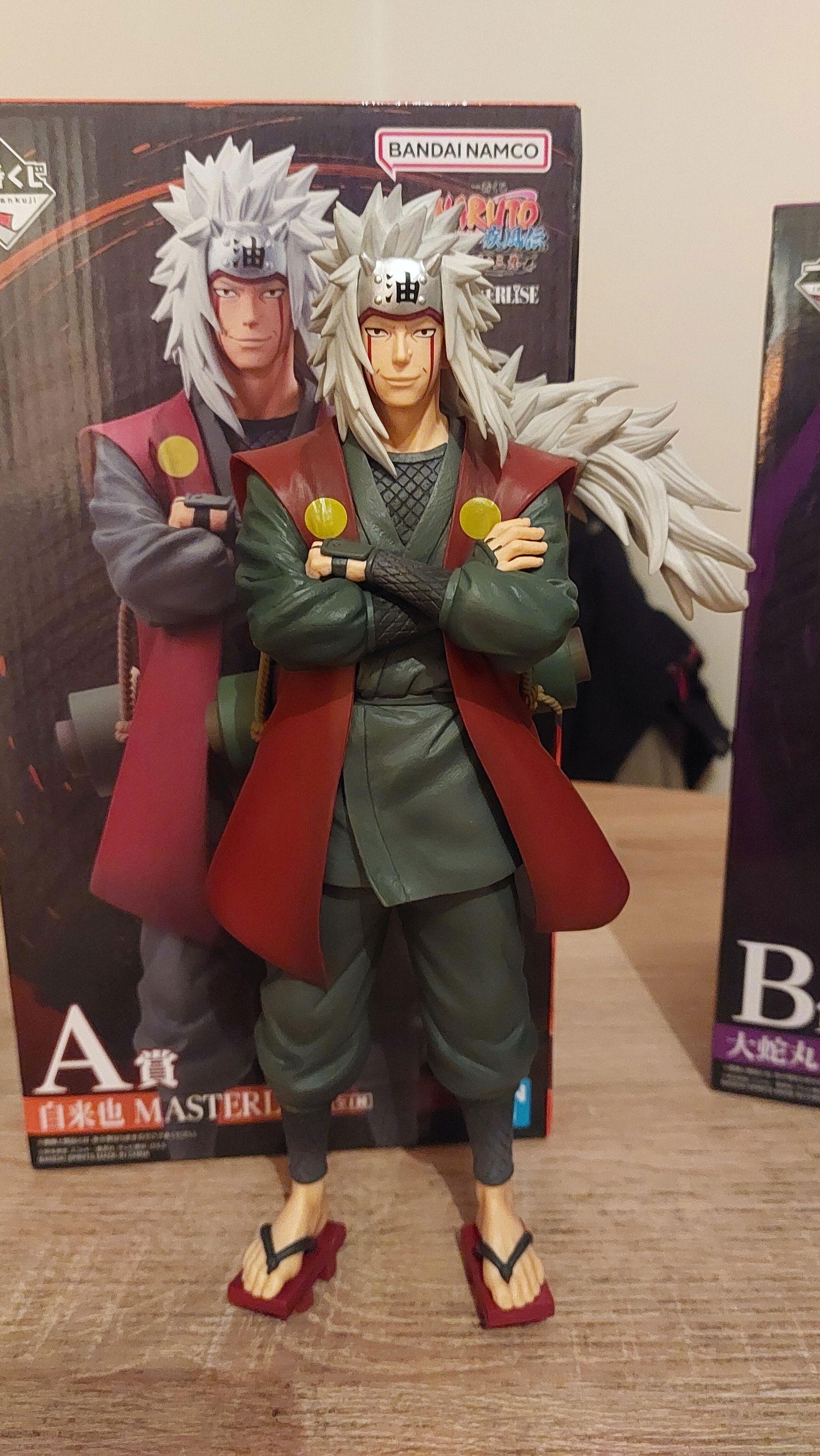 ICHIBAN KUJI NARUTO SHIPPUDEN - LEGENDARY THREE NINJAS - A PRIZE
