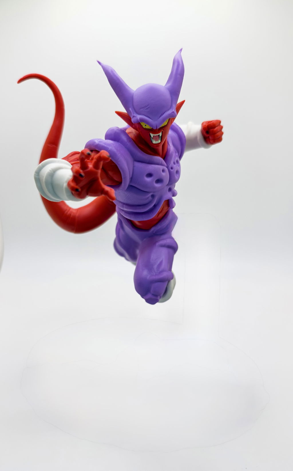 DRAGON BALL Z MATCH MAKERS - SUPER SAIYAN GOGETA VS JANEMBA