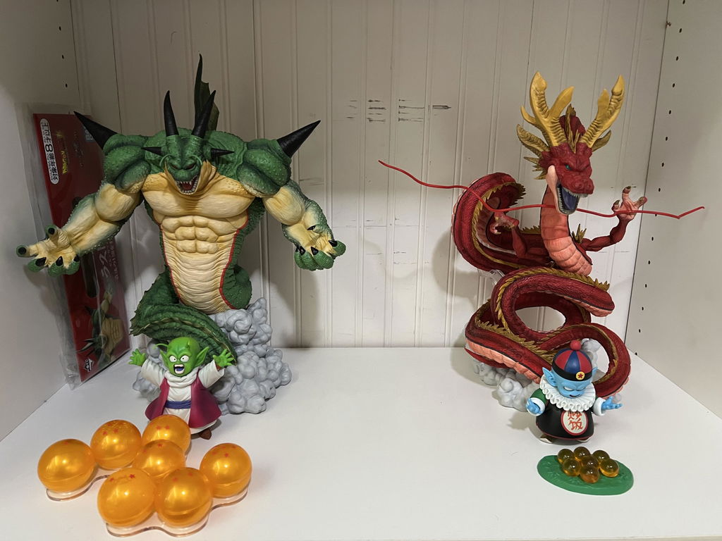DRAGON BALL FIGURE ICHIBAN KUJI DRAGON BALL VS OMNIBUS SUPER (LAST