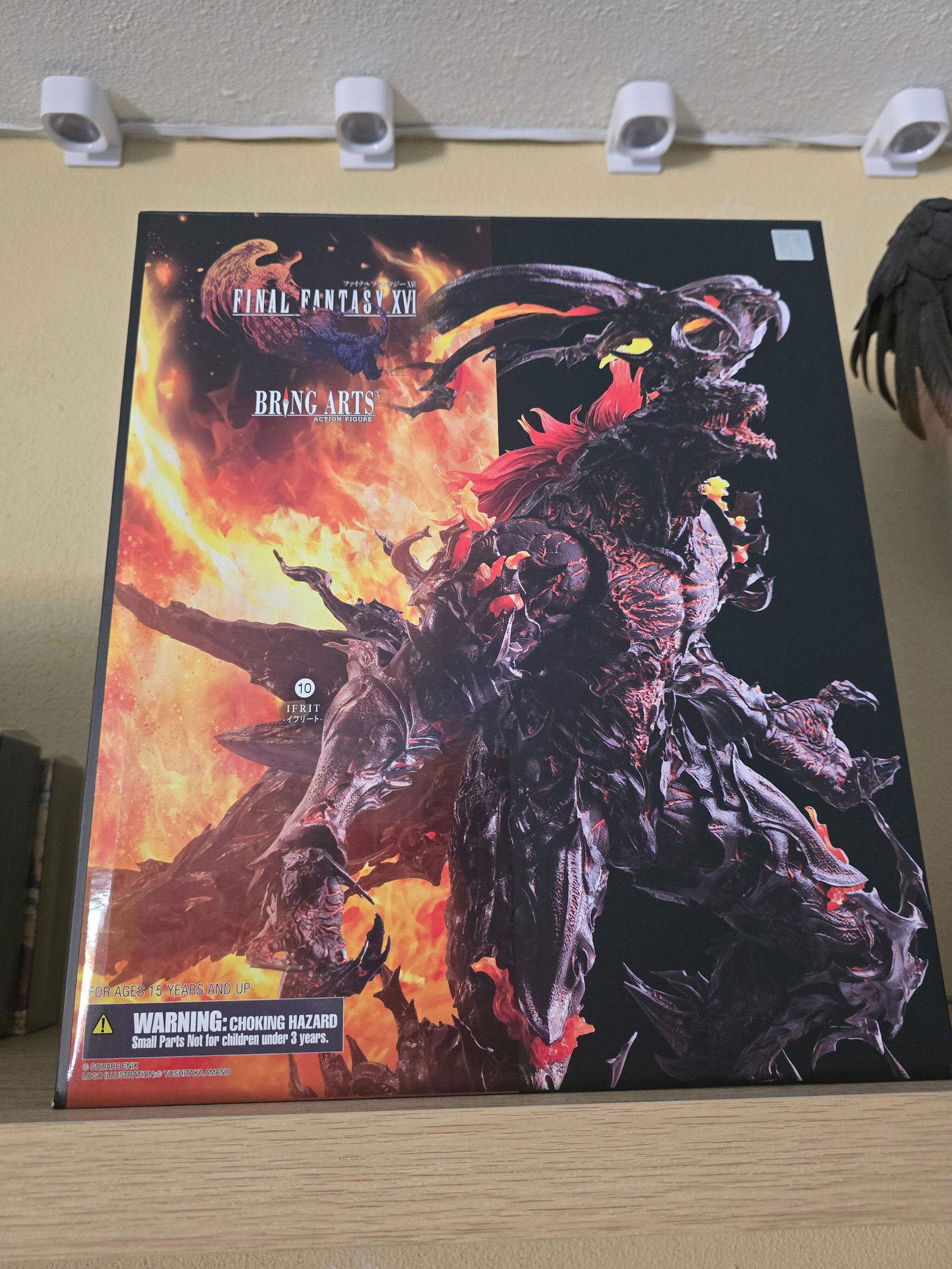FINAL FANTASY XVI - IFRIT BRING ARTS FIGURE – JumpIchiban