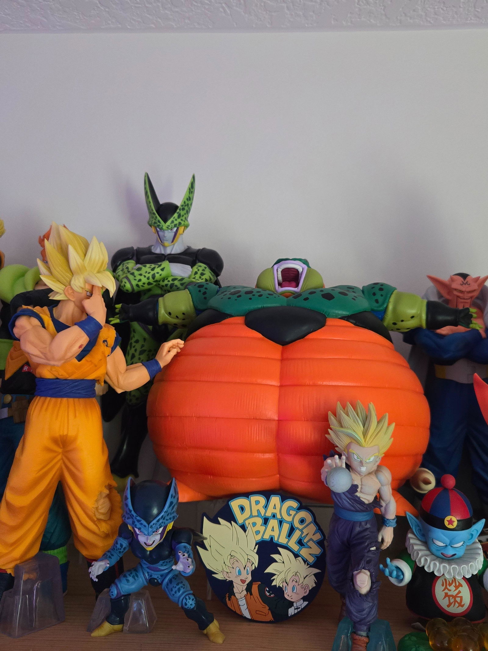 新品‼️IMAKATSU Dyzazelle & バゼル　セット販売 Ichiban Kuji Dragon Ball VS Omnibus CROSS - Last One Prize Cell