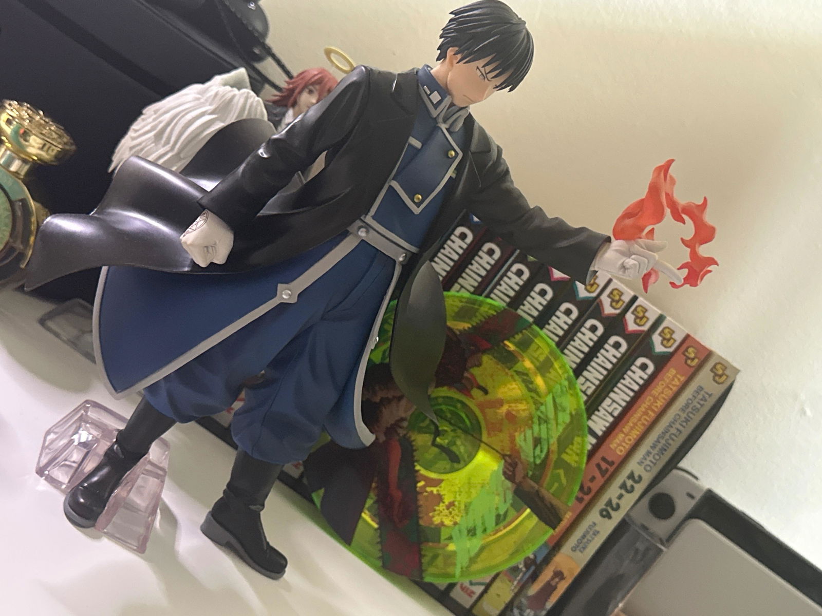 明治大学記念館 1928年-1995年 メタルフィギュア ICHIBAN KUJI FULLMETAL ALCHEMIST - THOSE WHO OPENED THE DOOR - C