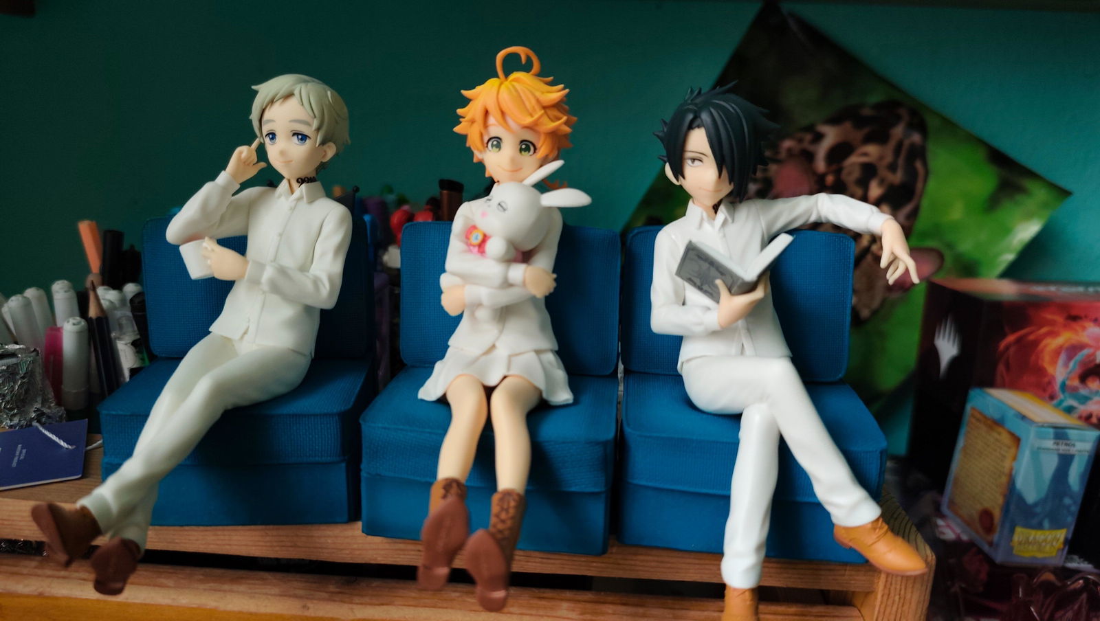 フィギュア 約束のネバーランド プレミアムフィギュア エマ ノーマン