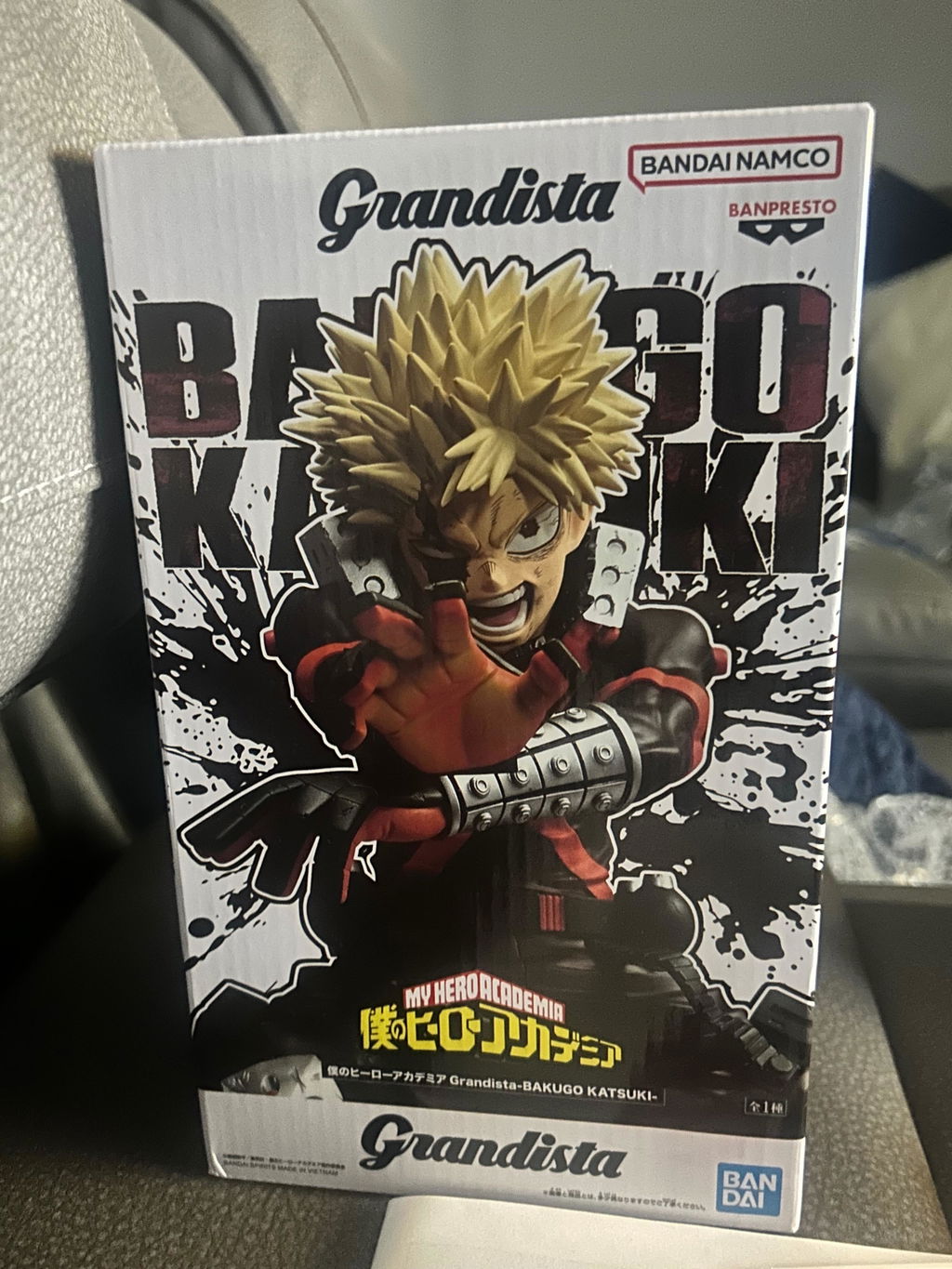 My Hero Academia Grandista - Katsuki Bakugo – JumpIchiban