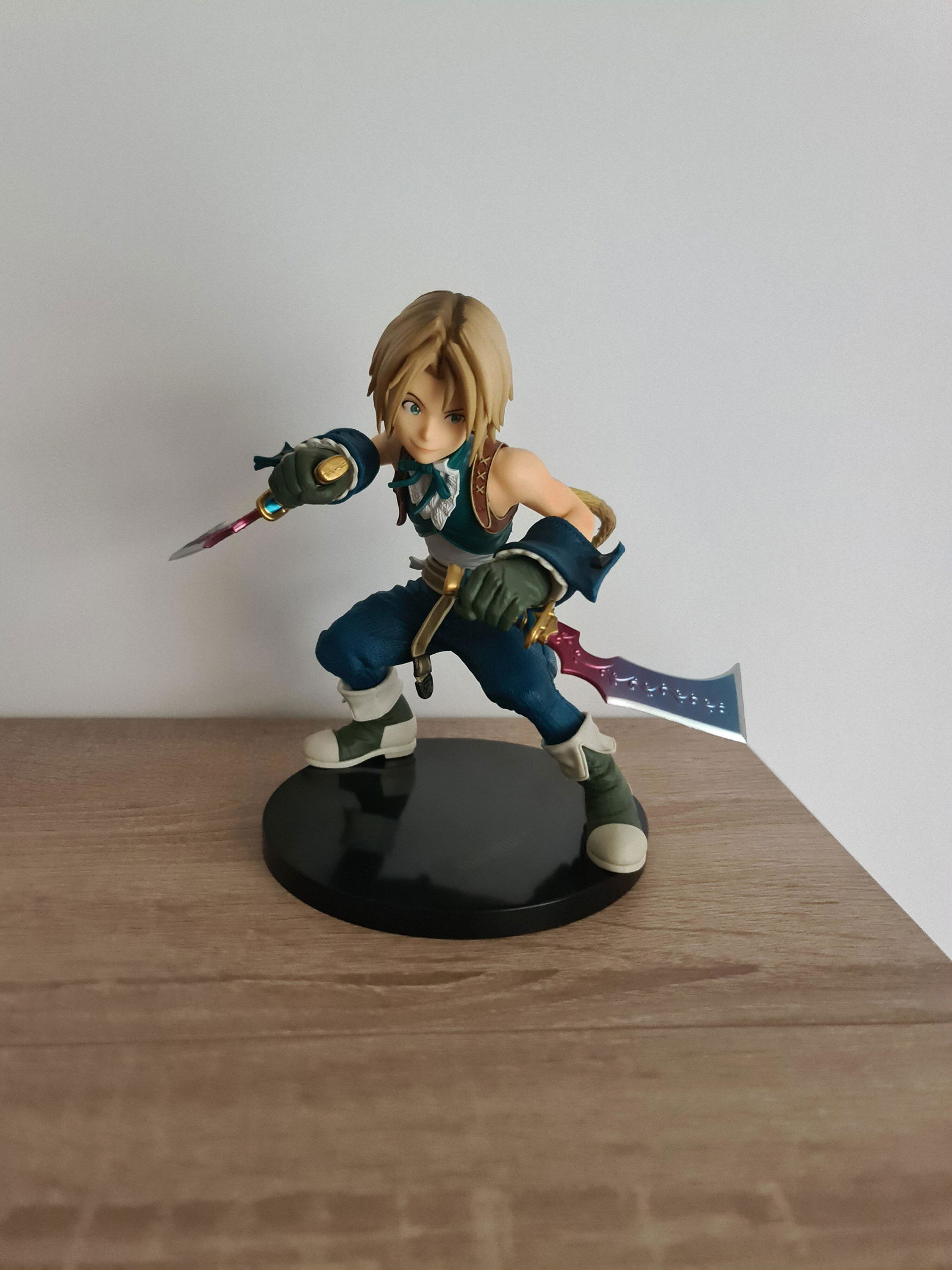 Final Fantasy IX Formism - Zidane Tribal – JumpIchiban