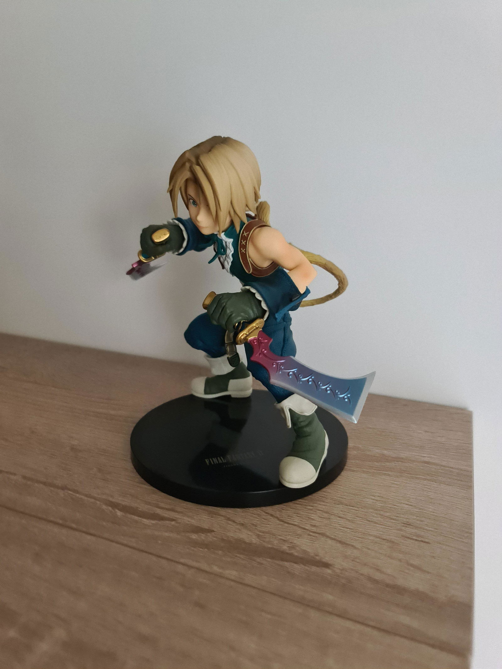 Final Fantasy IX Formism - Zidane Tribal – JumpIchiban