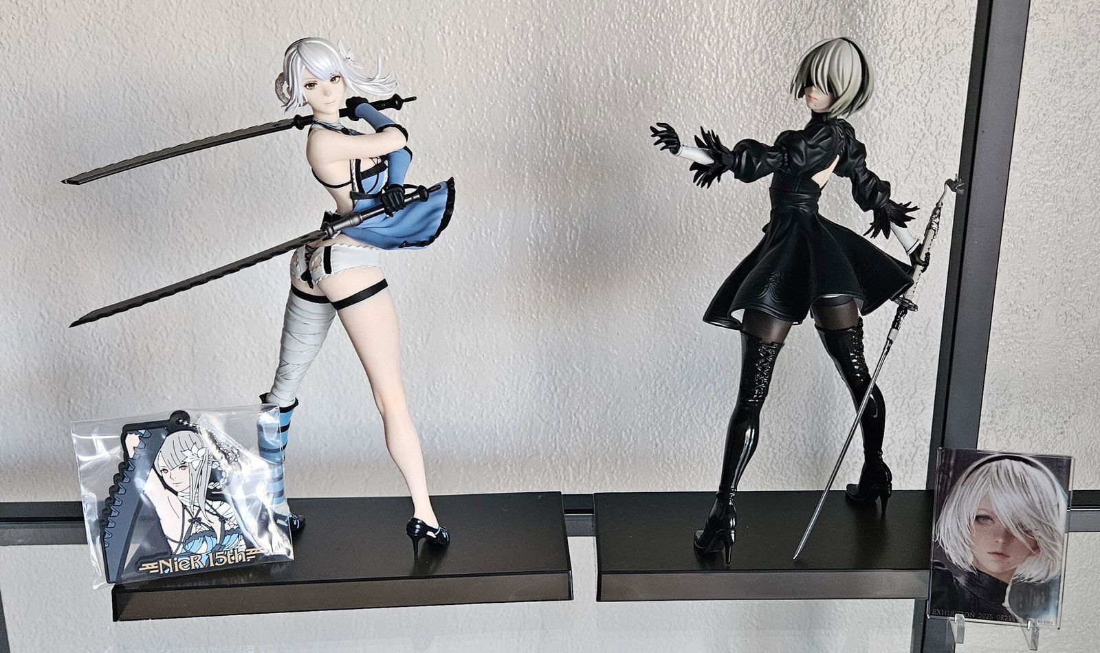 NieR Game Series 15th Anniversary Kuji - A Prize POP UP PARADE L