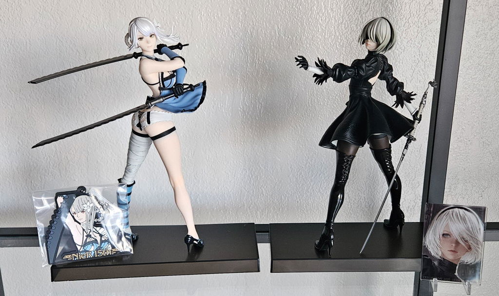 NieR Game Series 15th Anniversary Kuji - A Prize POP UP PARADE L Size Kainé
