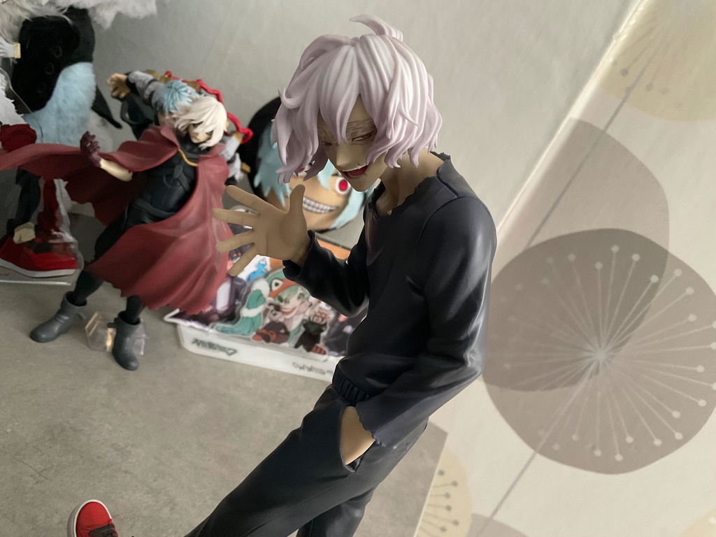 Ichiban Kuji My Hero Academia A Story Of Always Reaching Out A Helping Hand - B Prize Tomura Shigaraki Masterlise Figure
