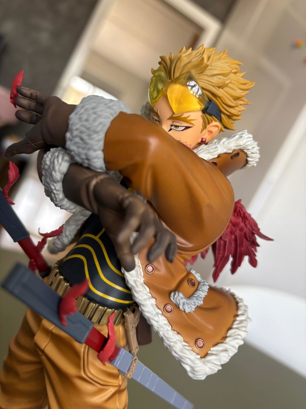 Ichiban Kuji My Hero Academia The Power of Weaving - D Prize Hawks MASTERLISE