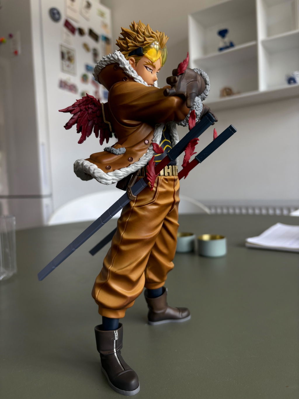 Ichiban Kuji My Hero Academia The Power of Weaving - D Prize Hawks
