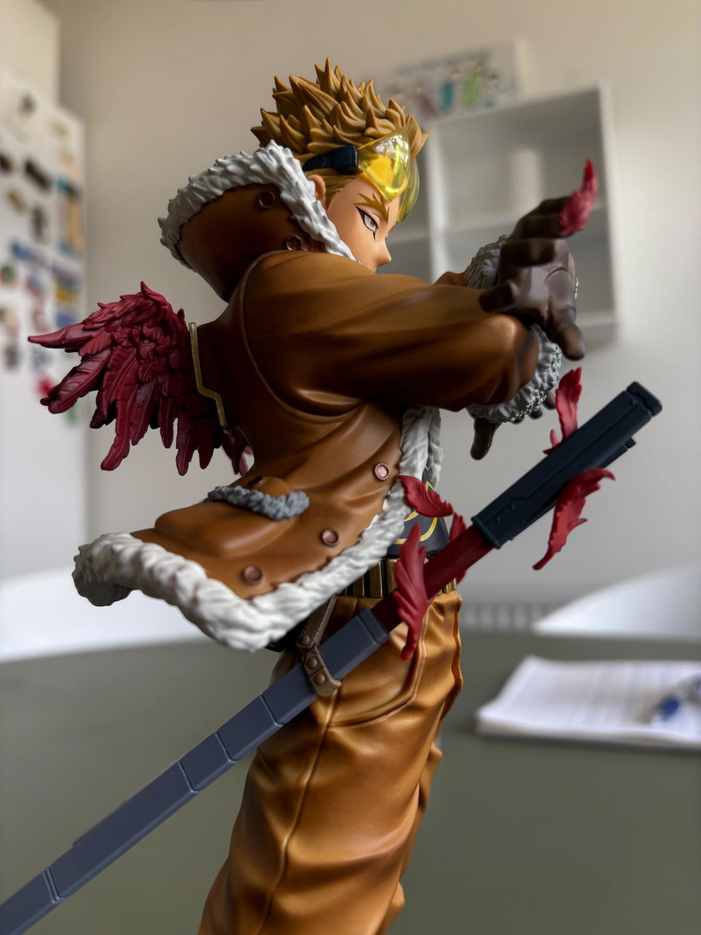 Ichiban Kuji My Hero Academia The Power of Weaving - D Prize Hawks