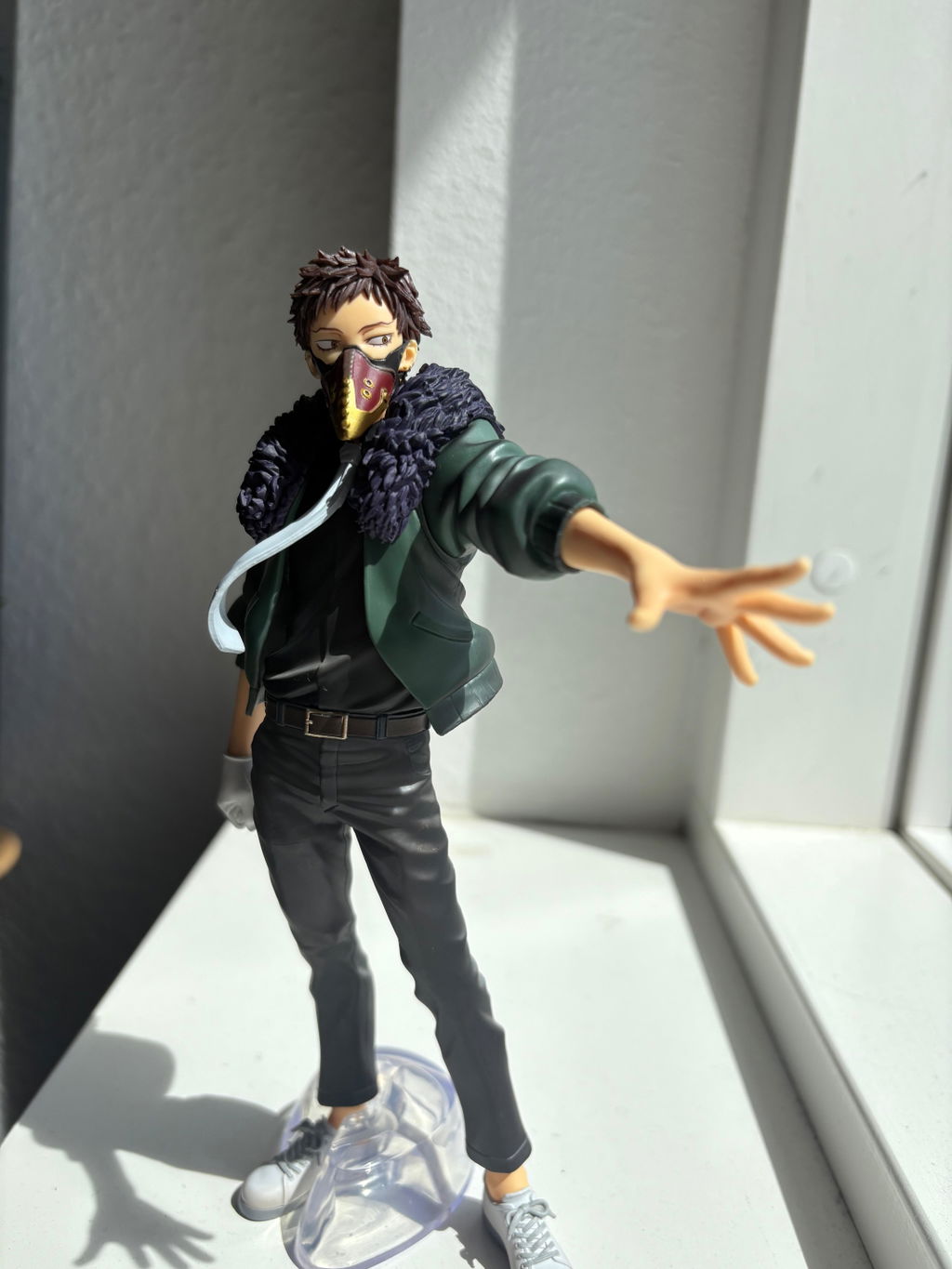 MY HERO ACADEMIA FIGURE - ICHIBAN KUJI - BRIGHT FUTURE - PRIZE B - OVERHAUL