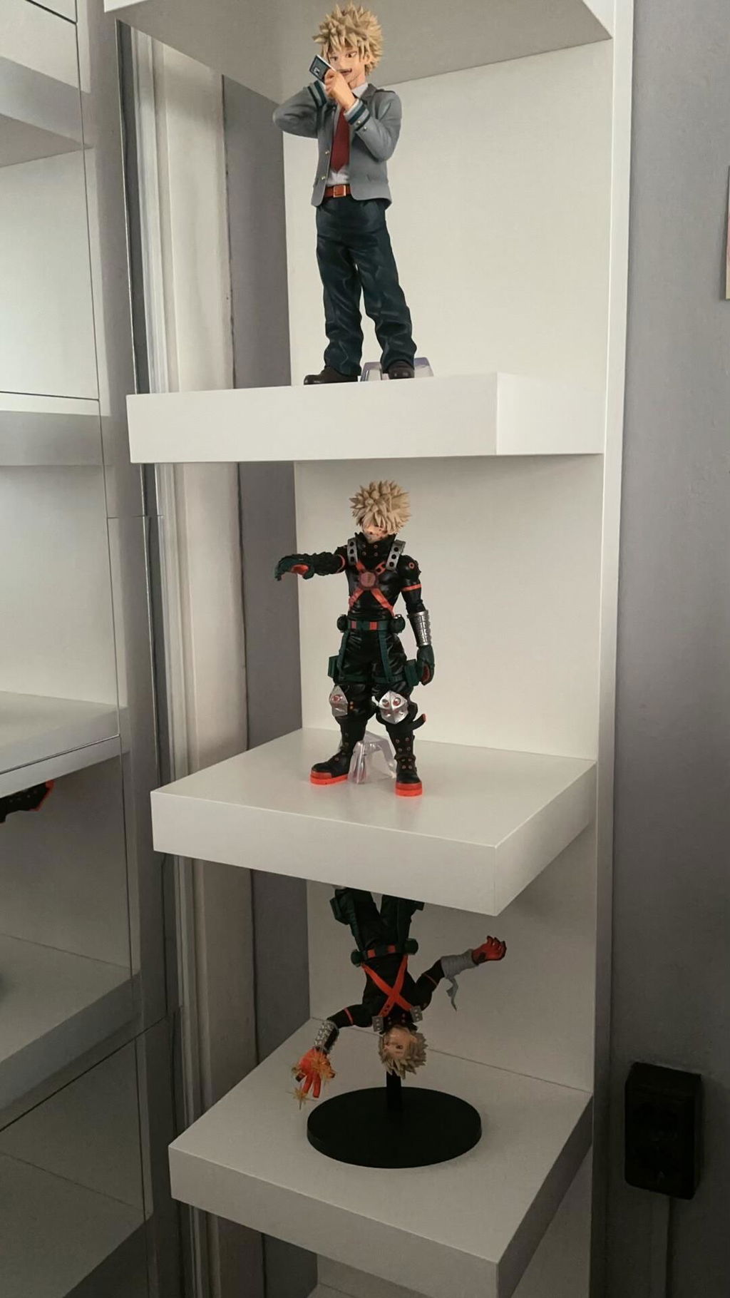Ichiban Kuji My Hero Academia A Story Of Always Reaching Out A Helping Hand - C Prize Katsuki Bakugo Masterlise Figure