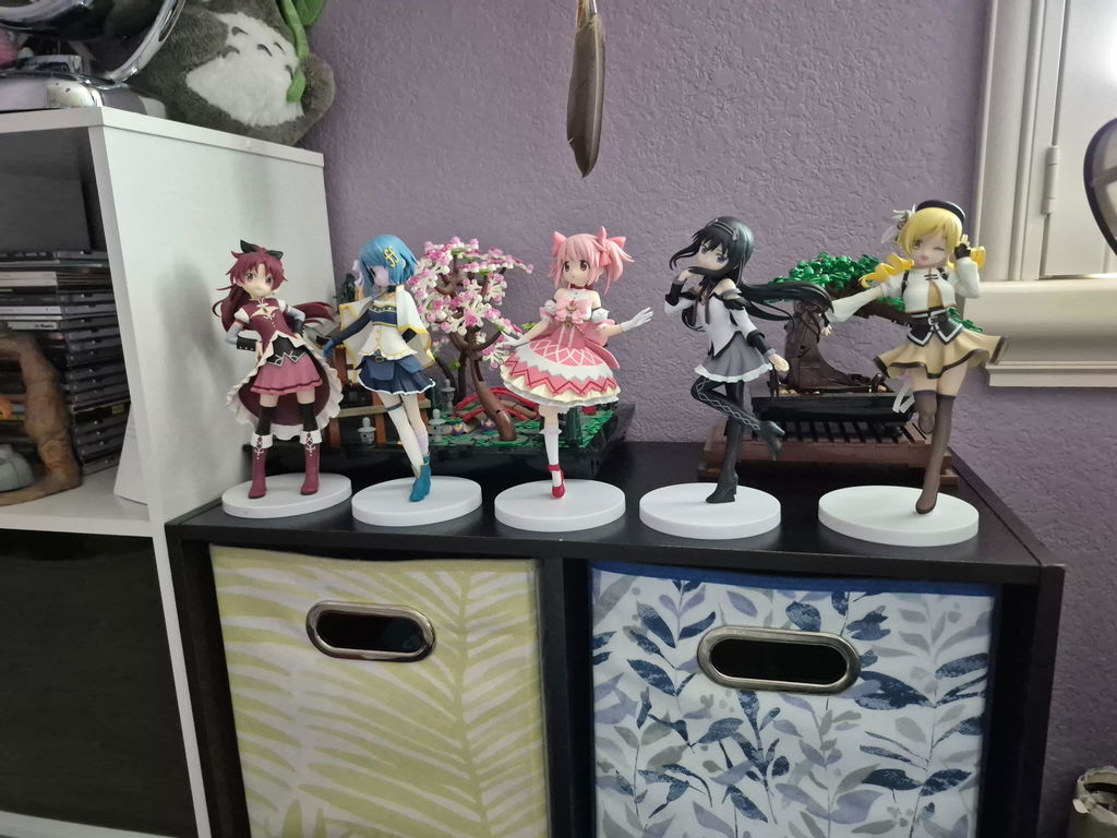 Puella Magi Madoka Magica The Movie: Walpurgisnacht Rising Figures - Madoka Kaname and Homura Akemi Duo Set