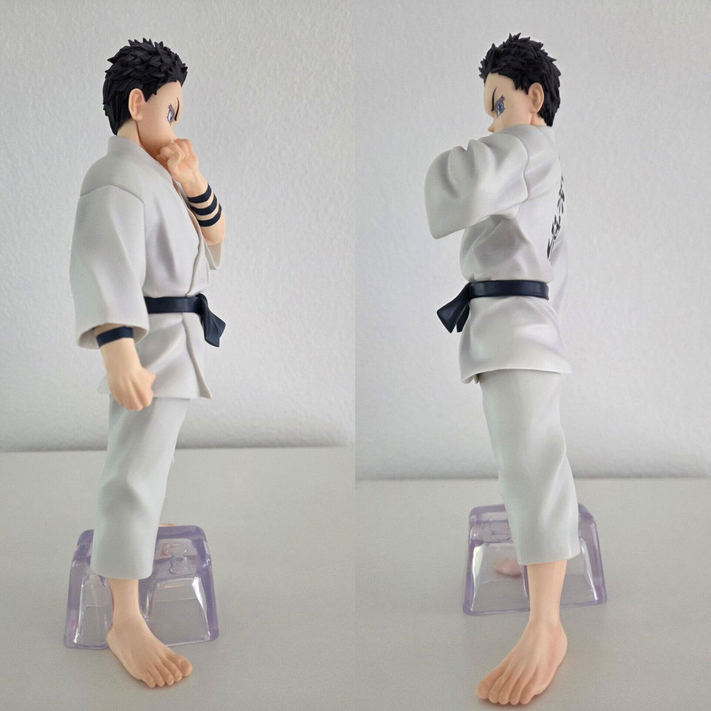 Ichiban Kuji Demon Slayer Kimetsu no Yaiba Brothers of Thunder - Last One Prize Hakuji Soyama MASTERLISE
