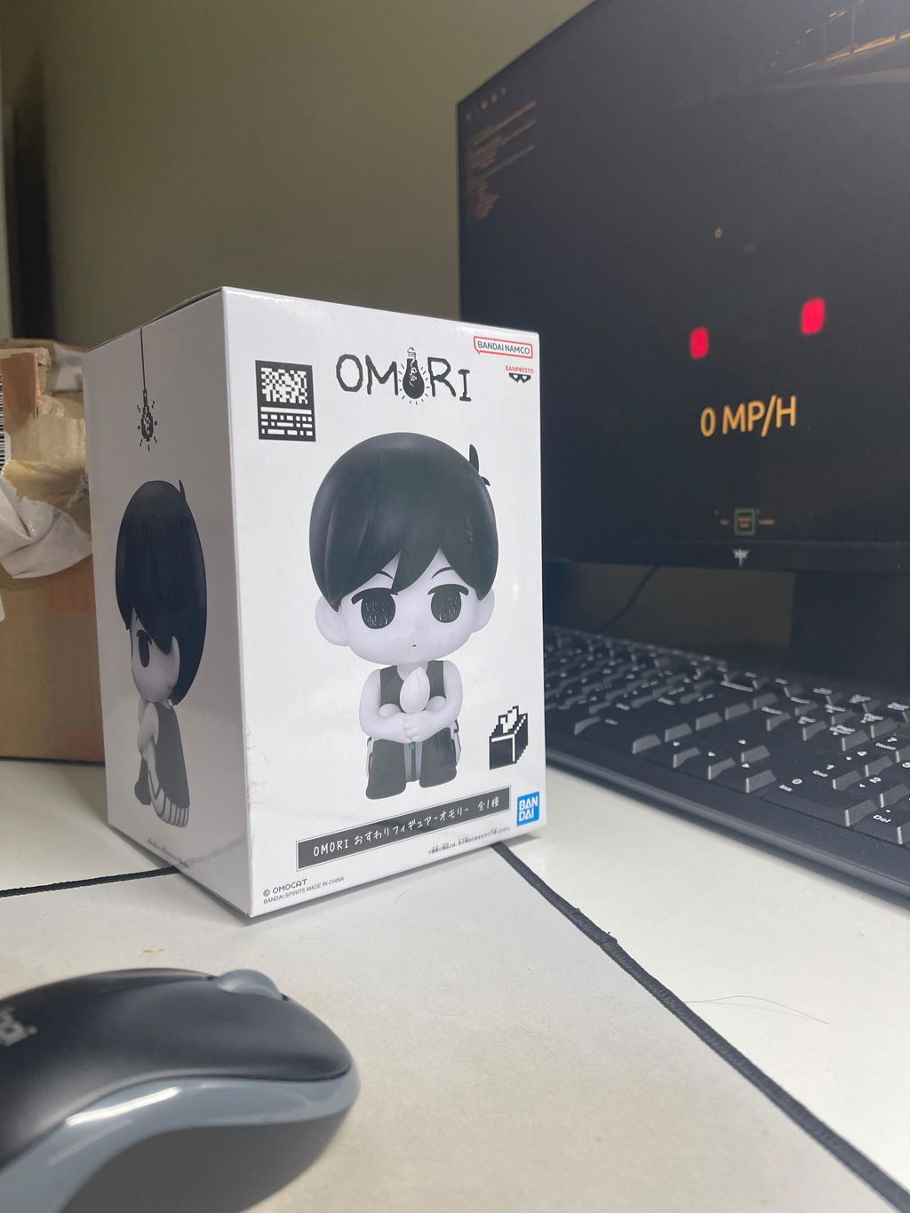 OMORI Sitting Figure - Omori