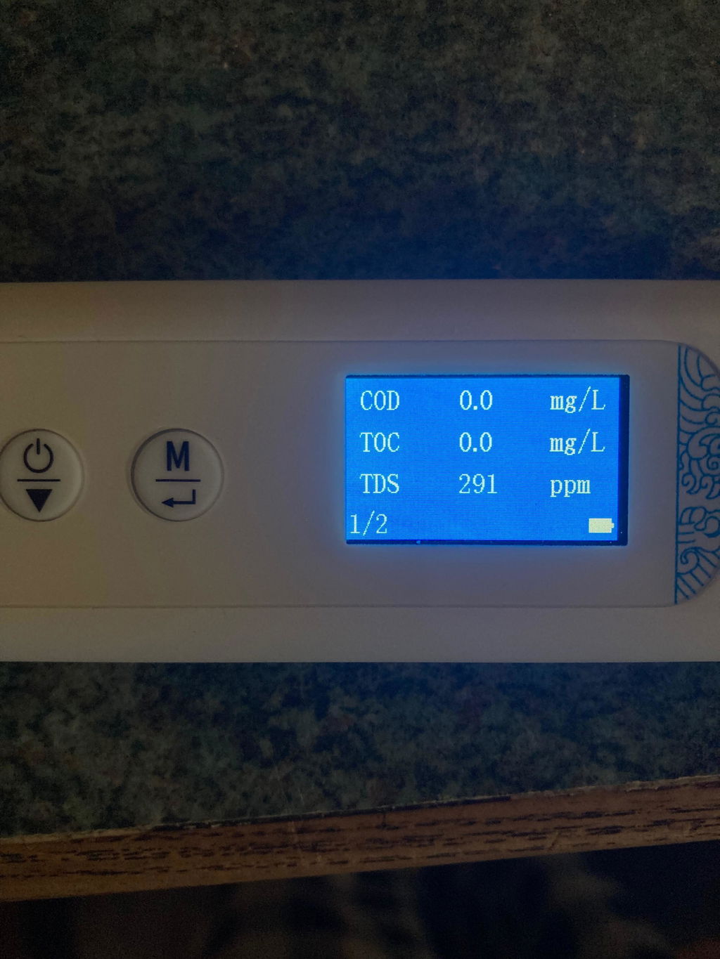 Kactoily 6-in-1 Drinking Water Analyzer-Bacteria, Virus, Microplastic