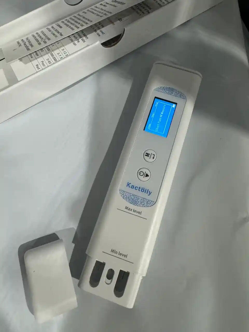 Kactoily 6-in-1 Drinking Water Analyzer-Bacteria, Virus, Microplastic