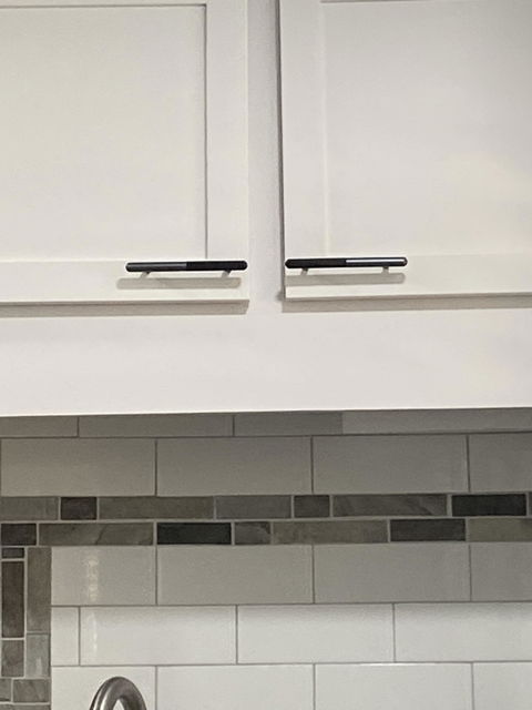 Two-Tone Cabinet Handles Drawer Pulls