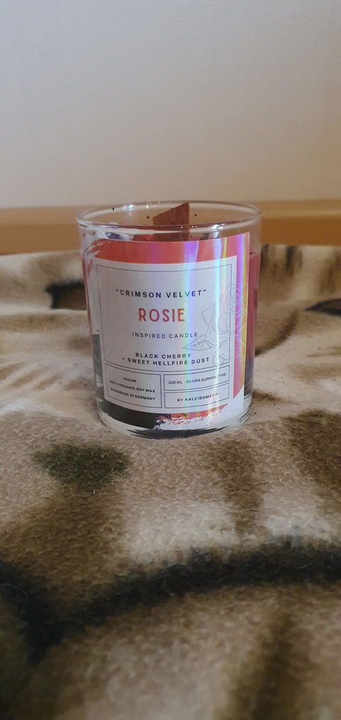 Custom TAV / Dark Urge TAV inspired soy candle l Baldur's Gate 3 inspired scented soy candle 300 ML