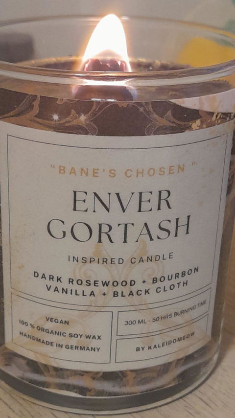 GORTASH inspired scented candle - 'Bane's Chosen' Baldur's Gate 3 inspired soy candle 300 ML