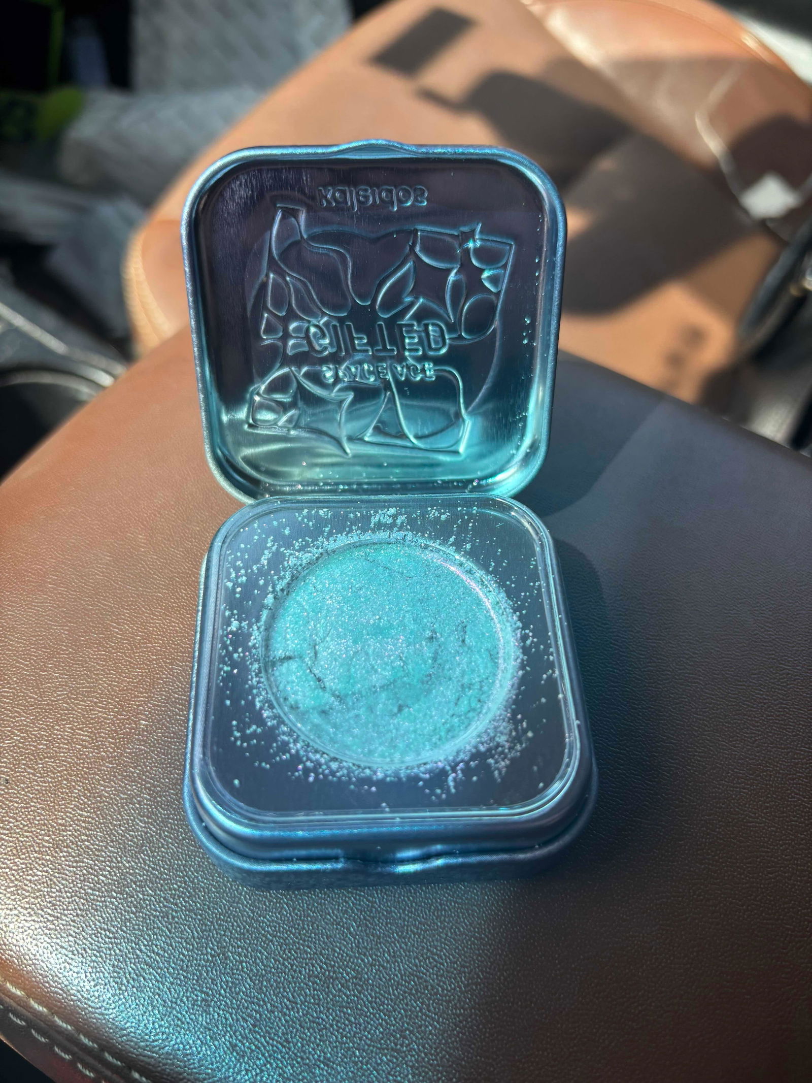 Space Age Highlighter in Star Surfer - Kaleidos Makeup