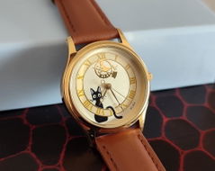 Official Ghibli Kikis Delivery Service Wrist Watch • Japanese Anime Watches with Jiji • ALBA Seiko