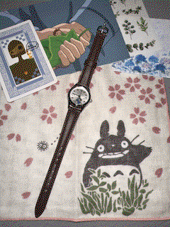 Official Ghibli Totoro Wrist Watch • My Neighbor Totoro Seiko ALBA Watch