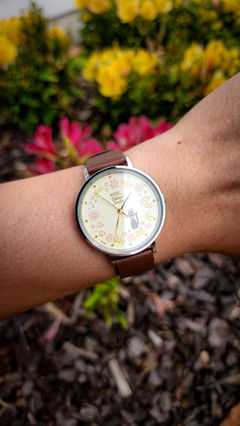 Official Studio Ghibli Kikis Delivery Service Wrist Watch • Jiji ALBA Seiko Japanese Anime Watches