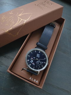 Official Ghibli Jiji Wrist Watch • Kikis Delivery Service Watch/Clock • Blue Limited Version