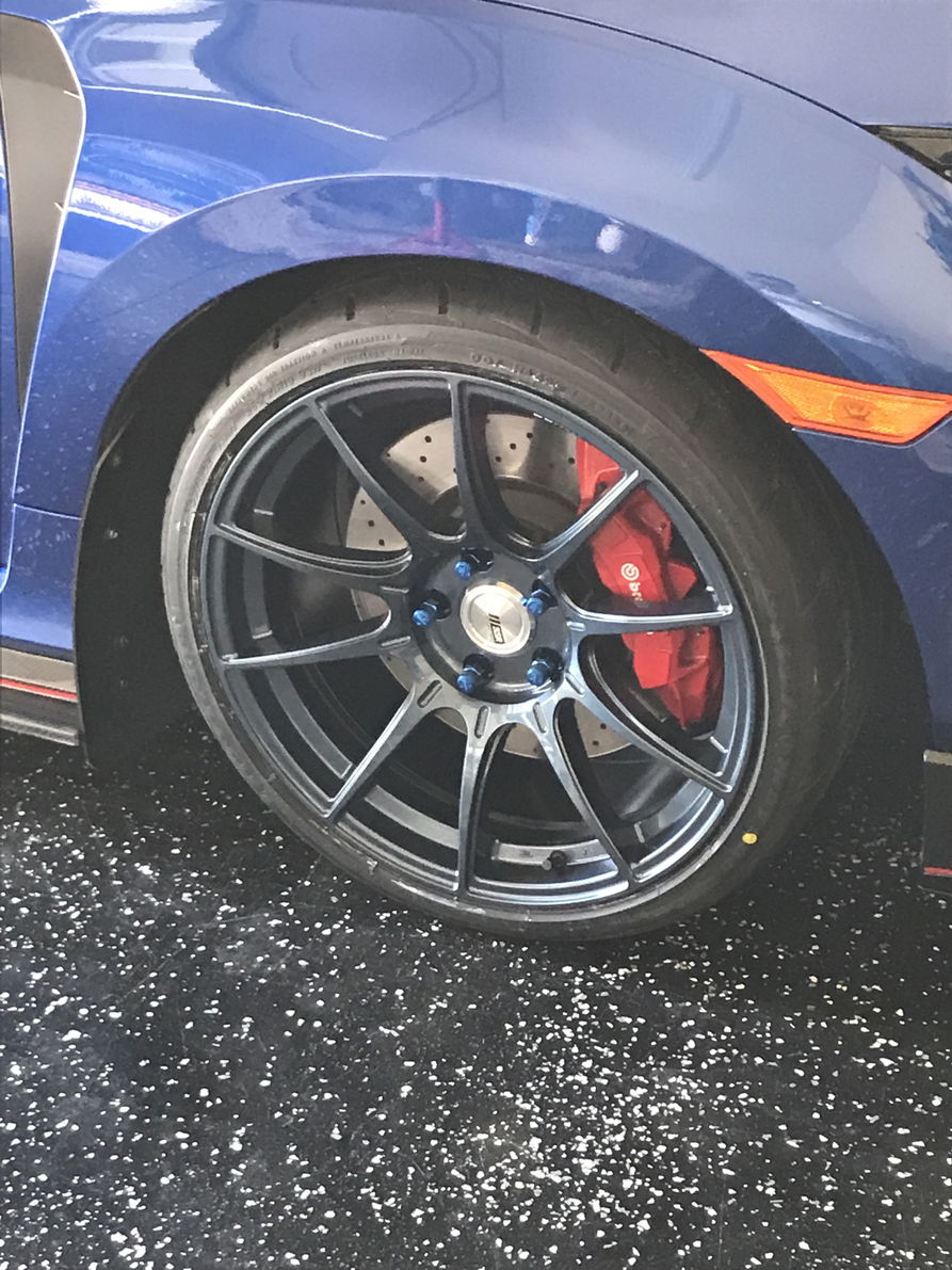 SSR GT X01 in 19x9.5 +38 5x120 Blue Gunmetal | KamiSpeed.com
