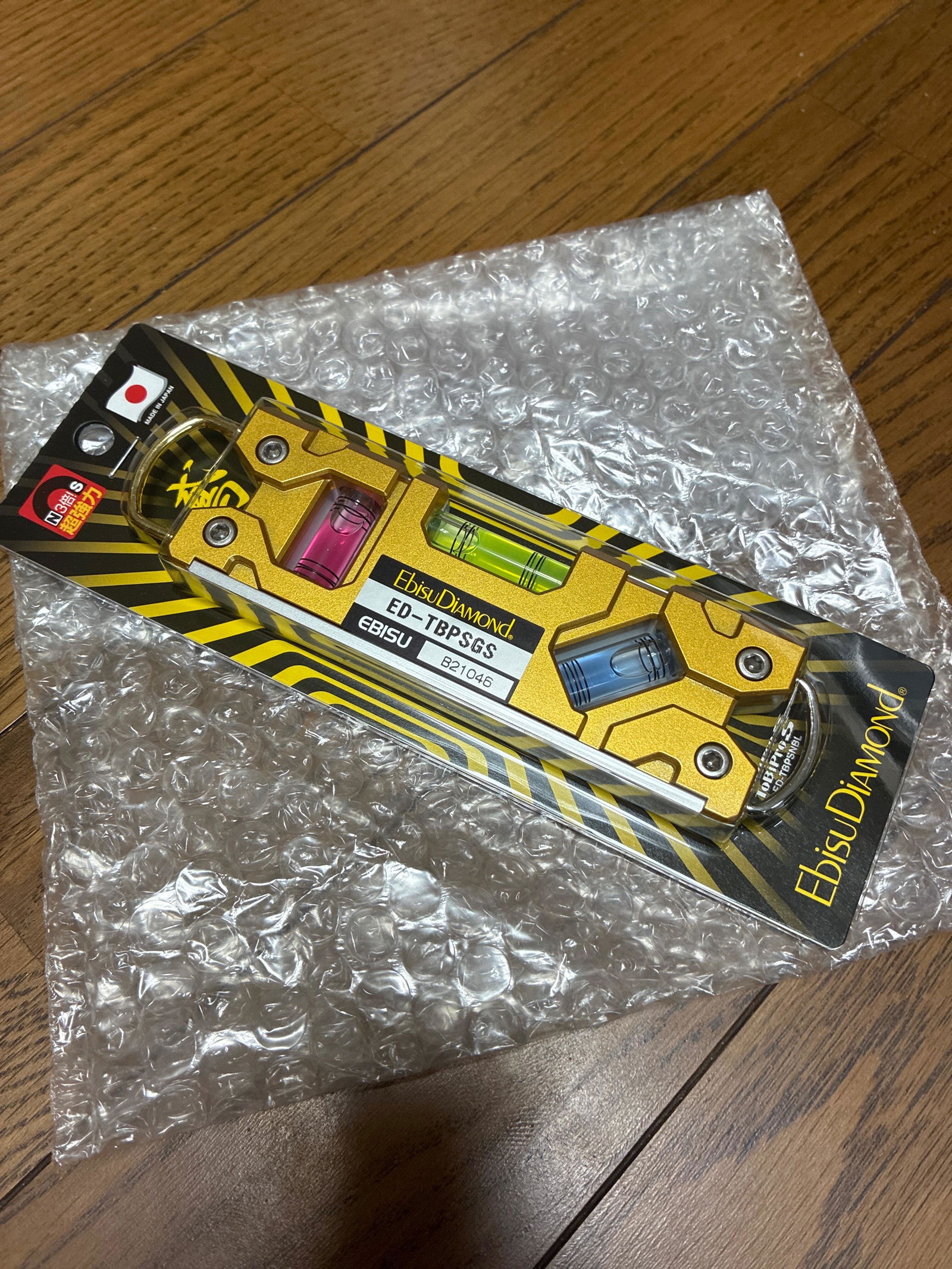 高儀限定】エビス トビレベル・プロS ゴールド&シルバー ED-TBPSGS