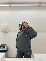RECOVERY Oversized Hoodie - Shadow
