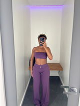 PRE-ORDER Kadie Set - Plum Purple