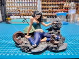 Death Of The Endless Statue 3D-Printed Kit