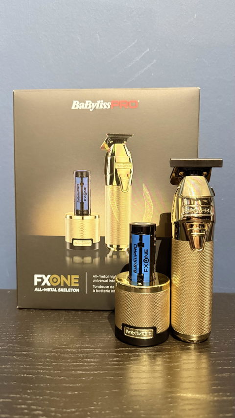 Babyliss Pro FX ONE Gold Skeleton Trimmer - FX799GE