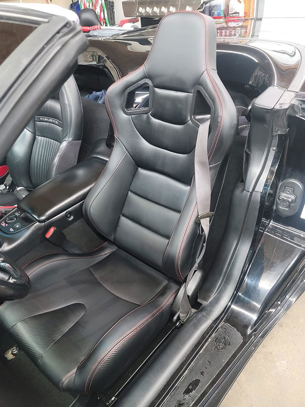 KARNOX Legacy X 8005Y Universal Racing Seats Pair - Black