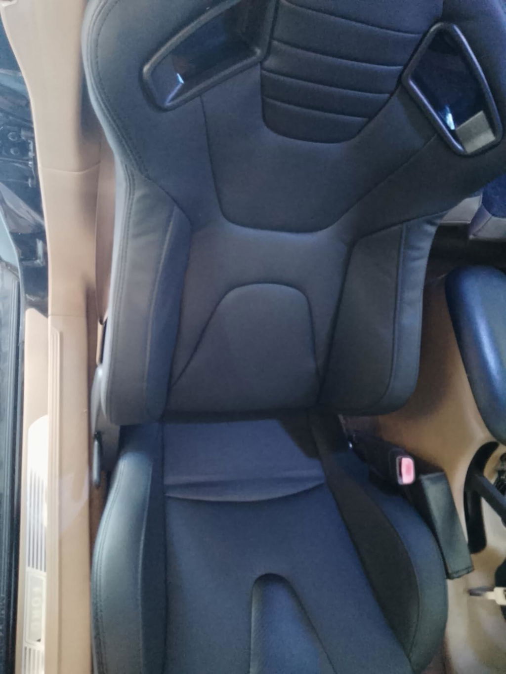 KARNOX Legacy 8005Y Universal Racing Seats Pair - Black