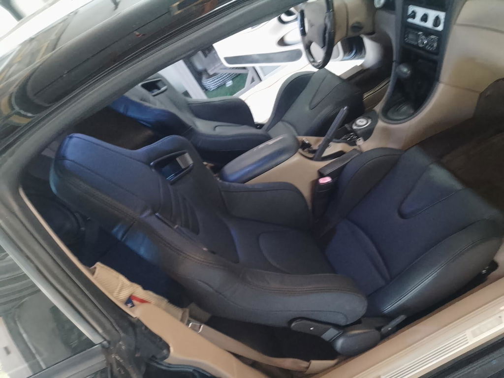 KARNOX Legacy X 8005 Racing Bucket Seats Pair - Red Vector Edition