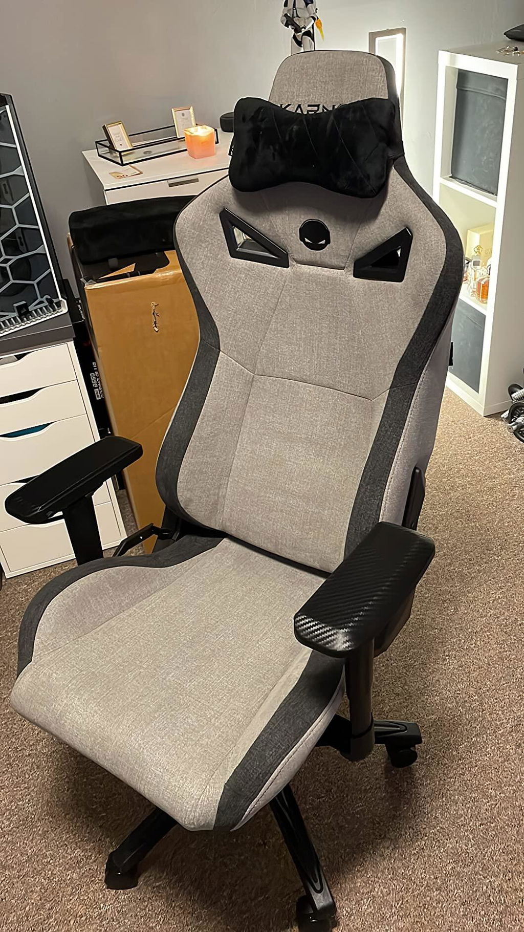 TR FABRIC - LIGHT GREY