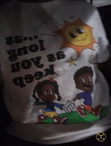 'Be Optimistic!" Classic Tee