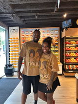 'Be Real Black' Tees