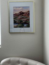 "Phoenix Sunset" Art Print