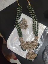 Elizabeth Victorian AD Haram - Green