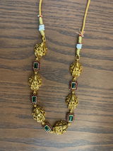 Green Nakshi Choker