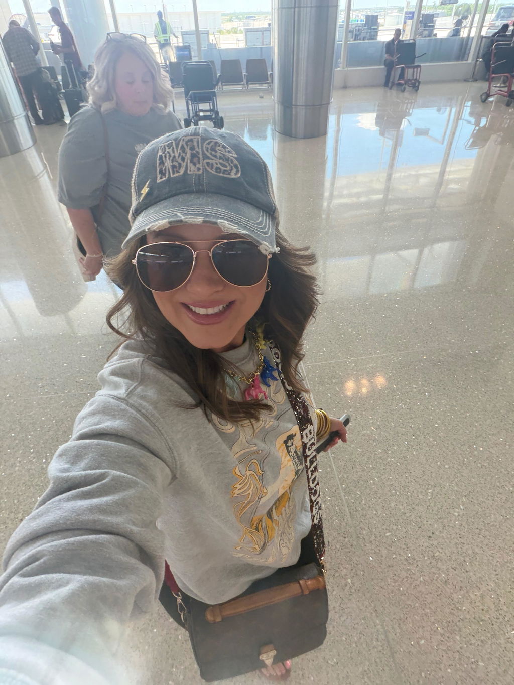 MS Mississippi Leopard State Women's Hat