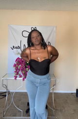 Ultra Soft Flare Baggy Jeans